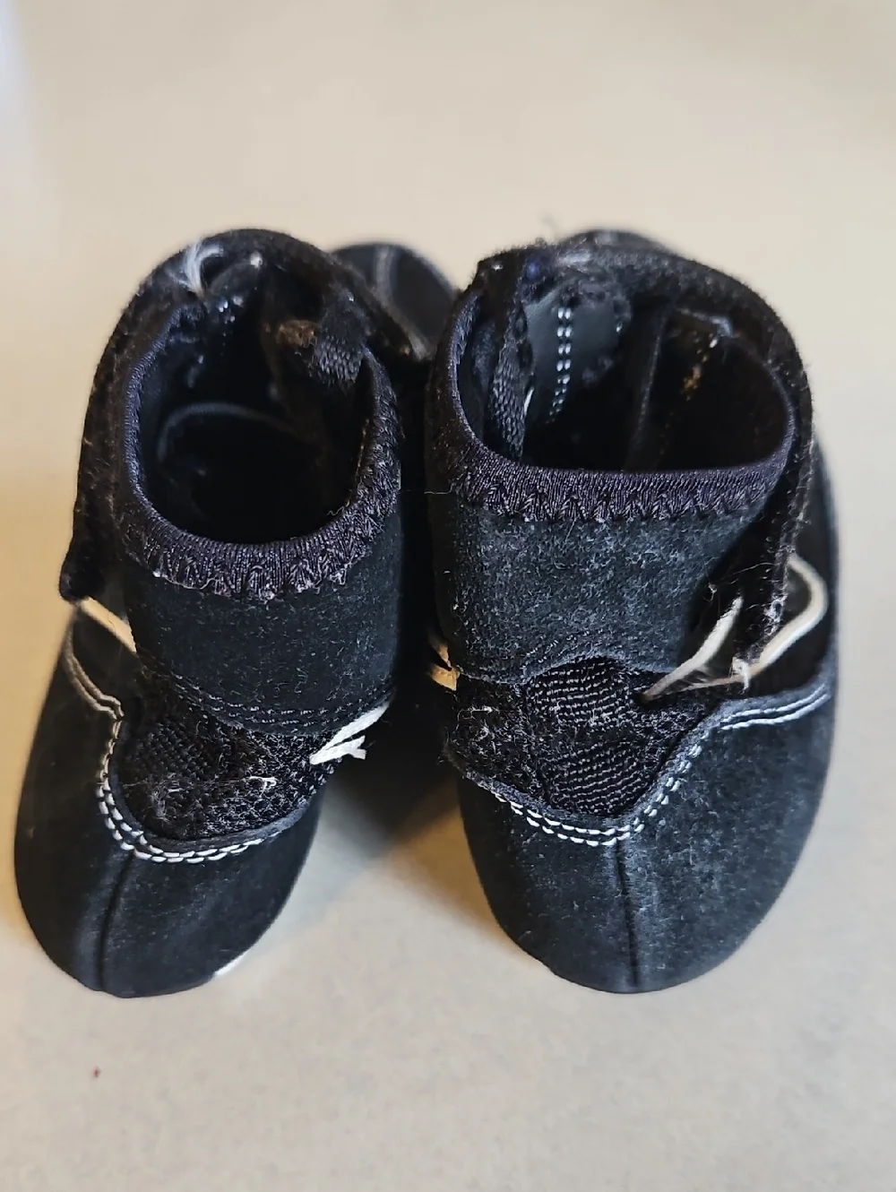 Nike Youth Black Wrestling Shoes